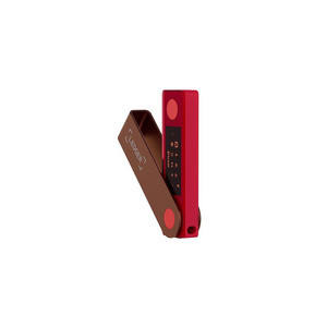 Ledger Nano X Ruby Red Crypto Hardware Wallet