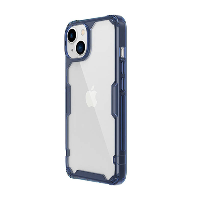 Etui Nillkin Nature TPU Pro do Apple iPhone 14 (niebieskie)