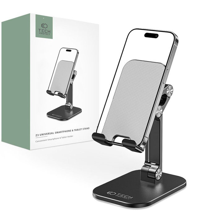 Podstawka TECH-PROTECT Z3 Universal Stand Holder Smartphone & Tablet Black