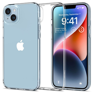 Etui Spigen iPhone 14 Liquid Crystal Przezroczyste Clear Case