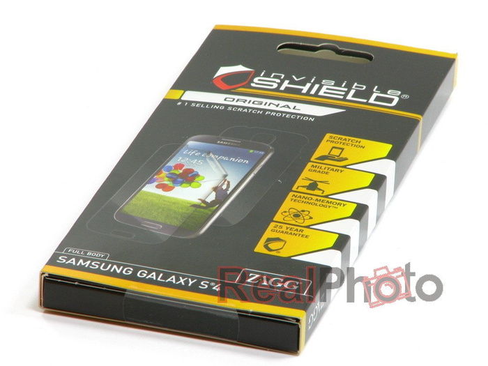 ZAGG Invisibleshield Folia Samsung I9500 Galaxy S4 Full Body