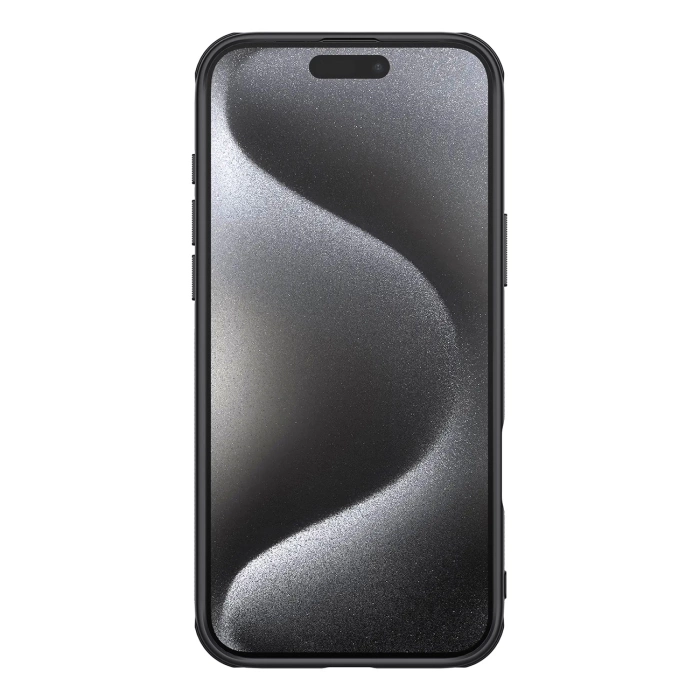 Etui Nillkin Super Frosted Shield Pro na iPhone 16 Pro - czarne