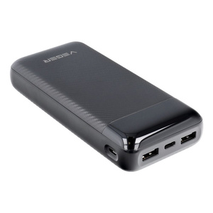 VEGER powerbank 20 000 mAh L21 (W2019) czarny.