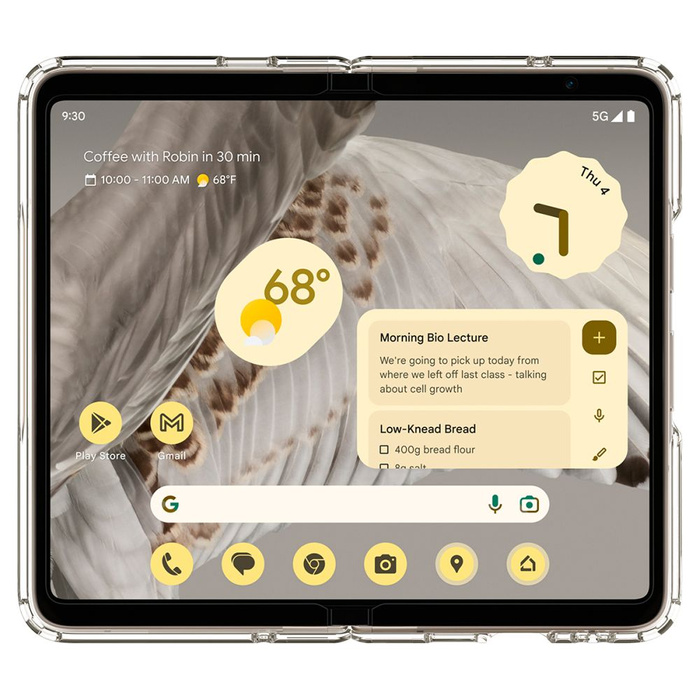 Etui Spigen Ultra Hybrid Google Pixel Fold Crystal Clear Case