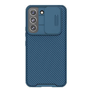 Etui Nillkin CamShield Pro do Samsung Galaxy S22 (niebieskie)