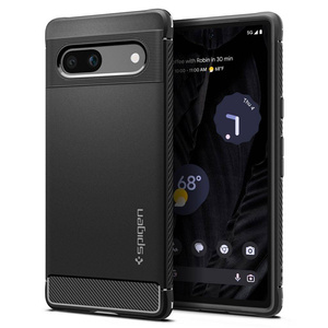 Etui Spigen Rugged Armor Google Pixel 7A Matte Black Case