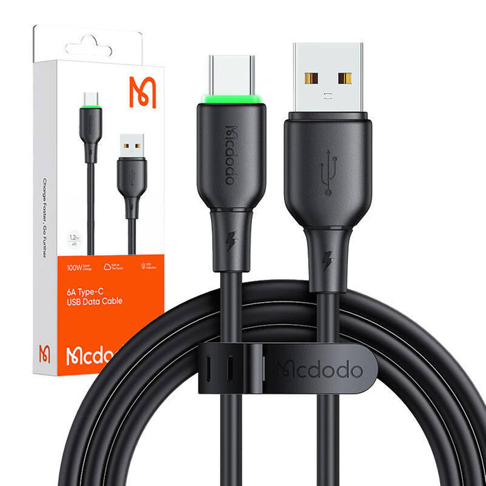 Kabel USB-C Mcdodo CA-4751 1.2m (czarny)