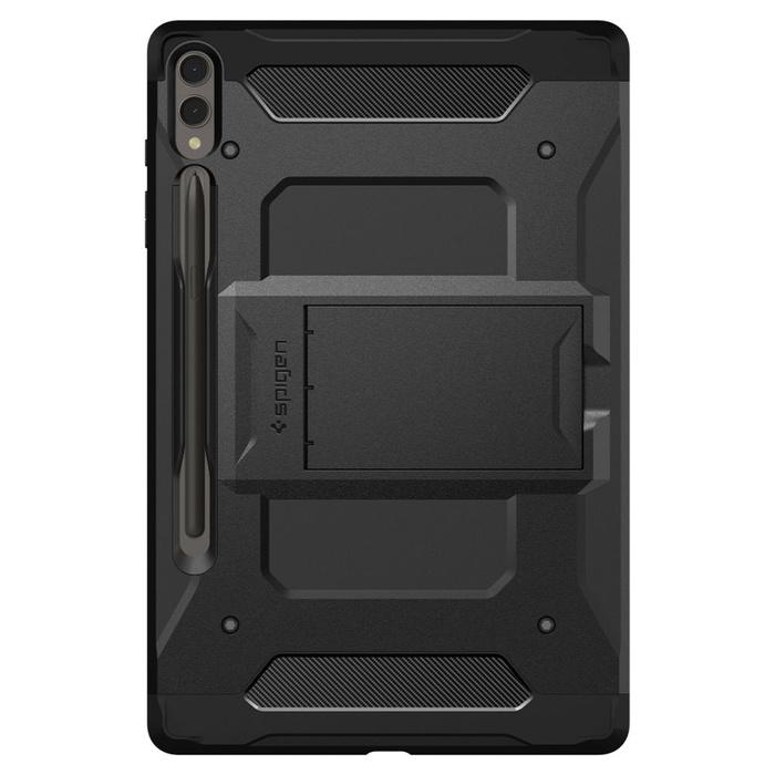 Etui Spigen Tough Armor ”pro” Galaxy Tab S9+ Plus 12.4 X810 / X816B Black Case