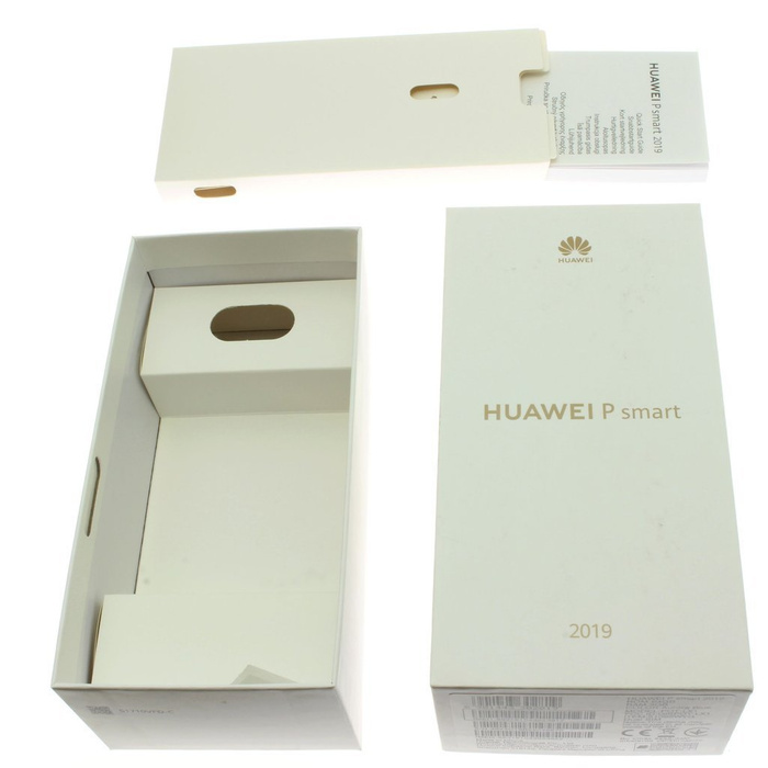 PUDEŁKO Huawei P Smart 2019 EU 2 PIN Oryginalne