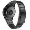 Pasek TECH-PROTECT Garmin Fenix 5 (22mm) Steelband Black Czarny 