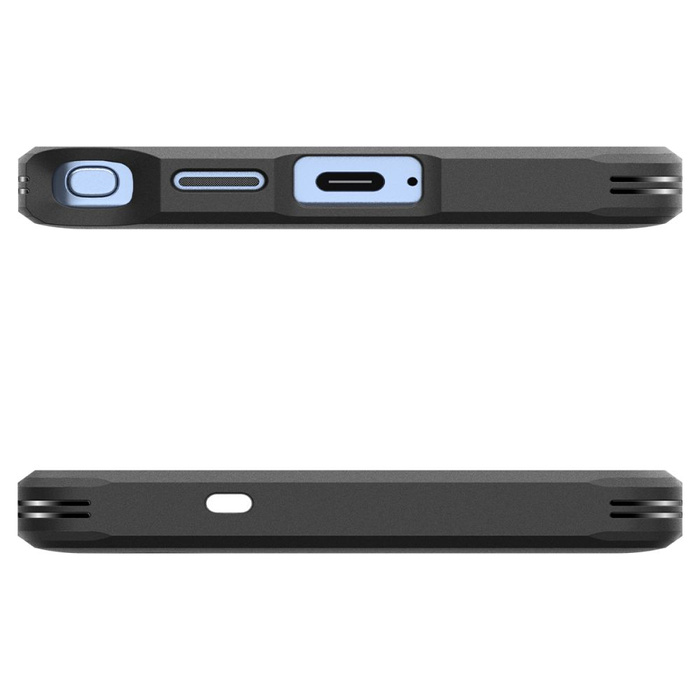 Etui SPIGEN TOUGH ARMOR MAGSAFE GALAXY S25 ULTRA BLACK