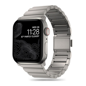 Pasek Tech-protect Steelband Apple Watch 4 / 5 / 6 / 7 / 8 / 9 / Se / Ultra 1 / 2 (42 / 44 / 45 / 49 Mm) Titanium