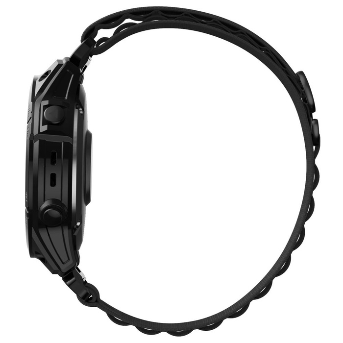 Pasek Tech-protect Nylon Pro Garmin Fenix 3 / 5x / 3hr / 5x Plus / 6x / 6x Pro / 7x Black