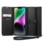 Etui Spigen Wallet S iPhone 14 Black Case