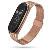 Pasek TECH-PROTECT MILANESEBAND XIAOMI MI SMART BAND 7 ROSE GOLD