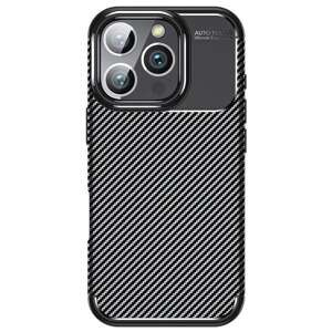 Beline Etui Carbon Armor iPhone 16 Pro Max 6.9" czarny/black box