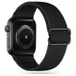 Pasek TECH-PROTECT Apple Watch 4 / 5 / 6 / 7 / SE (42 / 44 / 45 MM) Mellow Black