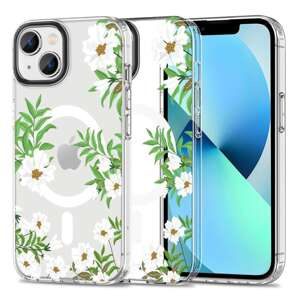 Etui Tech-protect Magmood Magsafe iPhone 13 Spring Daisy Case