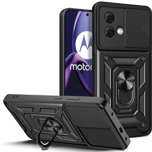 Etui Tech-protect Camshield Pro Motorola Moto G84 5G Black Case