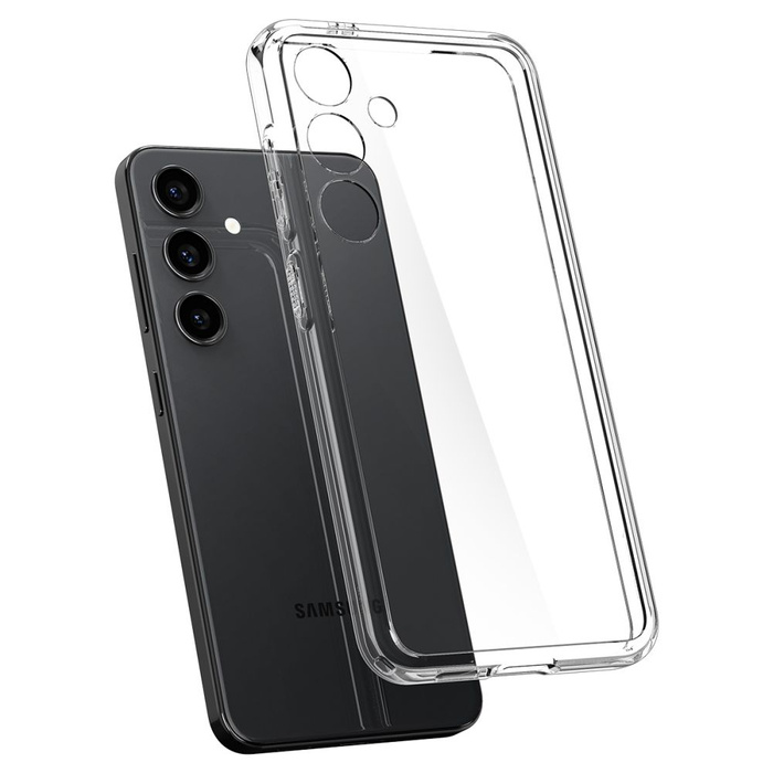 Etui Spigen Ultra Hybrid Samsung Galaxy S24 Crystal Clear Case