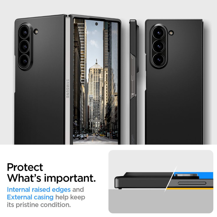 SPIGEN AIRSKIN GALAXY Z FOLD 6 BLACK