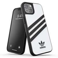 Etui Adidas OR Moulded Case PU iPhone 13 6,1" biały/white 47094