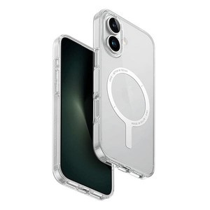 Etui UNIQ Clario iPhone 16 6.1" Magclick Charging przeźroczysty/lucent clear