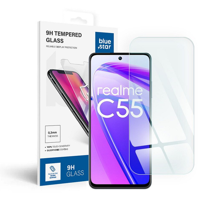 Szkło hartowane Blue Star - do Realme C55