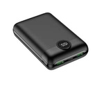 VEGER powerbank 20000 mAh PD QC3.0 2A 22,5W S20 (W2053) czarny