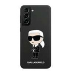 Etui Karl Lagerfeld Silicone Nft Ikonik - Etui Samsung Galaxy S23 (czarny) Case