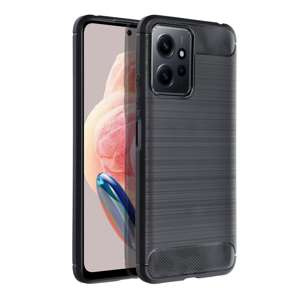 Etui Futerał CARBON do XIAOMI Redmi NOTE 12 5G czarny Case