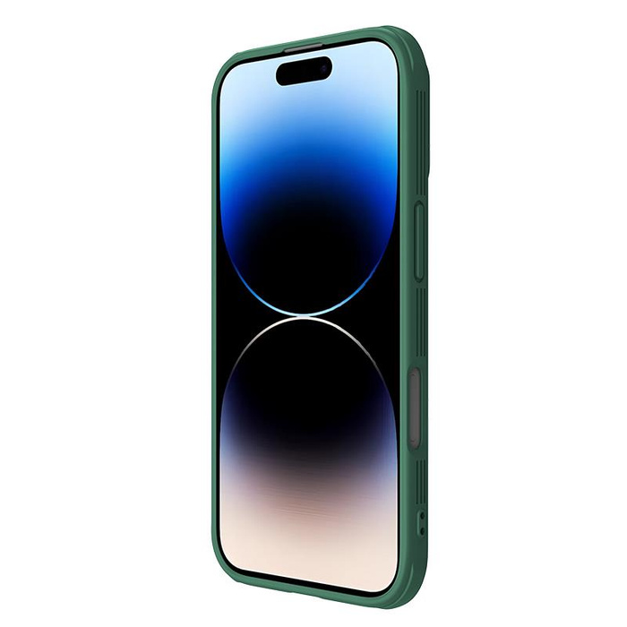 NILLKIN CAMSHIELD PRO IPHONE 16 (6,1) DARK GREEN / CIEMNY ZIELONY