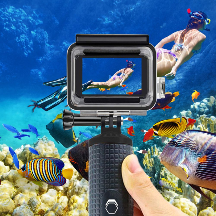 TECH-PROTECT GA200 WATERPROOF CASE GOPRO HERO 5 / 6 / 7 CLEAR