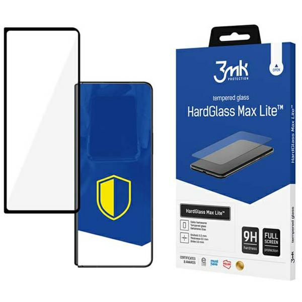 3MK HG Max Lite Samsung Z Fold 3 5G (Front) czarny/black