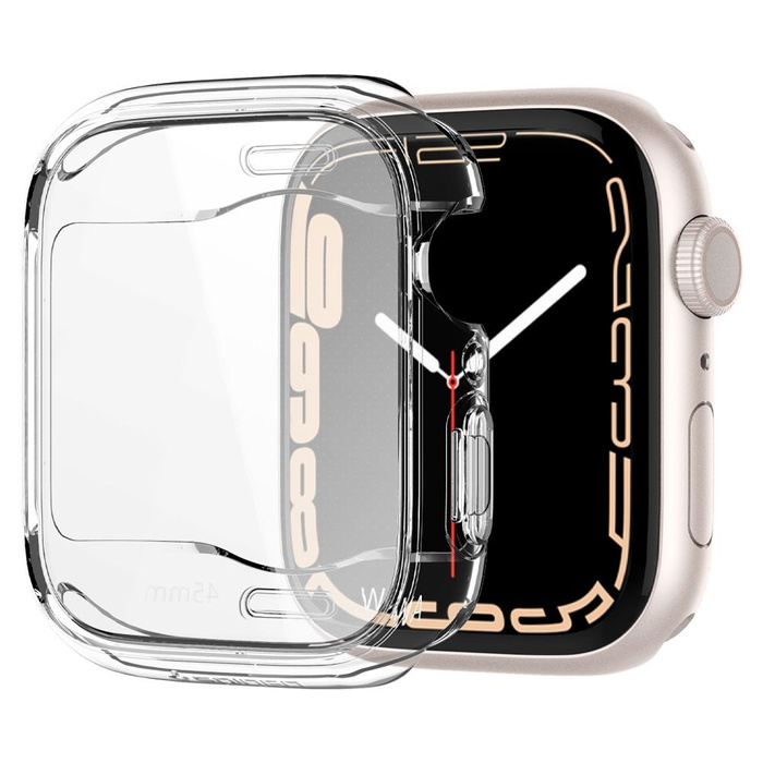 Etui Spigen Ultra Hybrid Apple Watch 7 / 8 / 9 (45 Mm) Crystal Clear Case