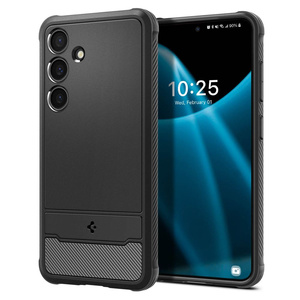 Etui Spigen Rugged Armor Samsung Galaxy S24 Matte Black Case