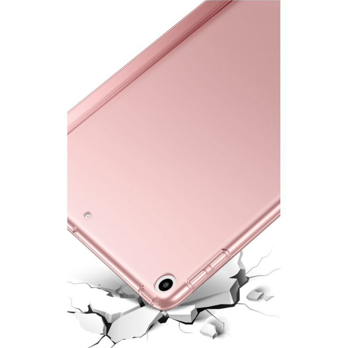 Etui TECH-PROTECT Smartcase Ipad 10.2 2019 Rose Gold Różowe Case