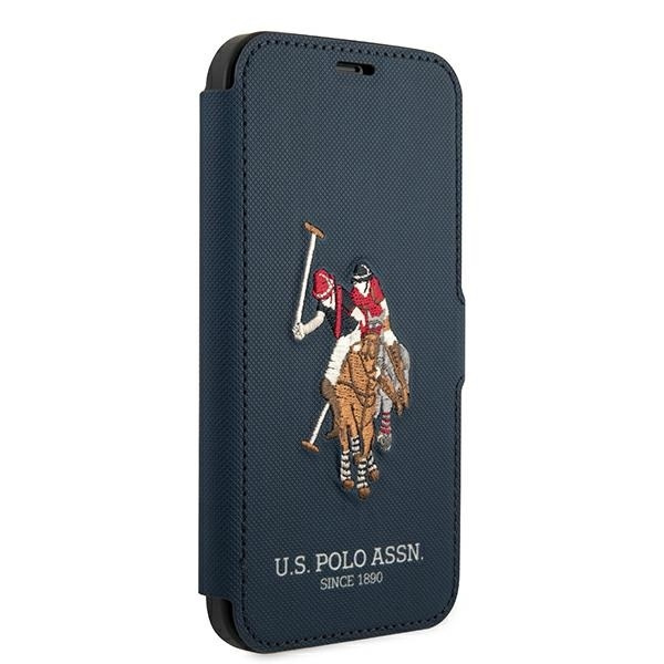 Etui US POLO Apple iPhone 12 12 Pro Polo Embroidery Collection Granatowy Case