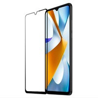 Dux Ducis 9D Tempered Glass szkło hartowane Xiaomi Poco C40 9H z czarną ramką