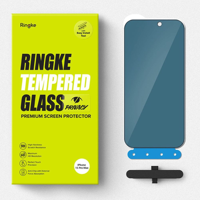 Szkło Hartowane Ringke Tg iPhone 15 Pro Max Privacy