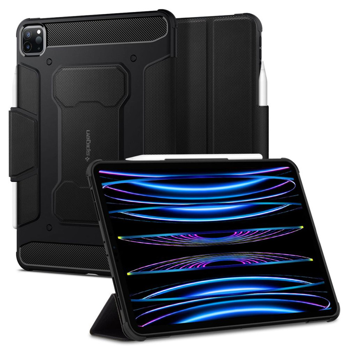 Etui SPIGEN Ipad Pro 11 2018 / 2020 Rugged Armor ”Pro” Black Case