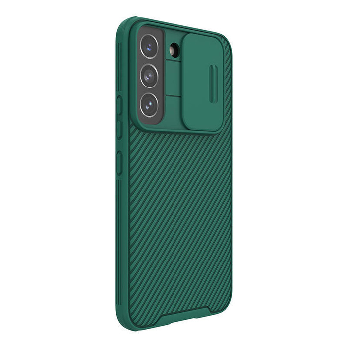 Etui Nillkin CamShield Pro do Samsung Galaxy S22 (zielone)