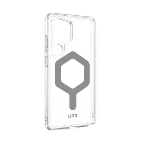 UAG Plyo Pro -  obudowa ochronna do Samsung Galaxy S25 Ultra 5G z wbudowanym modułem magnetycznym (ice/silver)