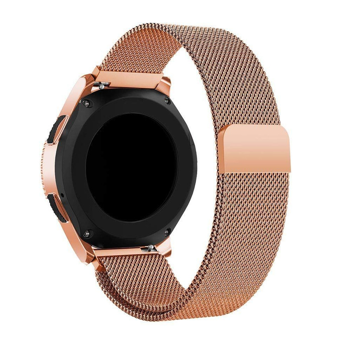 Pasek TECH-PROTECT Milaneseband Samsung Galaxy Watch 3 41MM Blush Gold