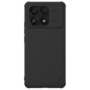 NILLKIN super frosted shield PRO XIAOMI REDMI K70/K70 PRO/POCO F6 PRO, BLACK / CZARNY