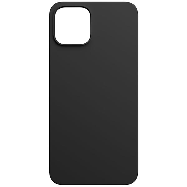 ETUI 3MK Silicone Case iPhone 13 mini 5,4" czarny/black Case