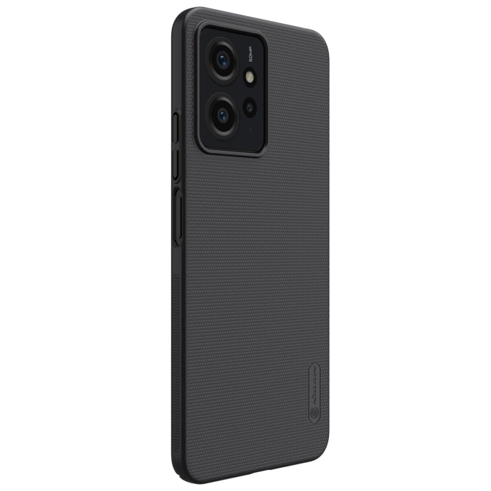 NILLKIN super frosted shield XIAOMI REDMI NOTE 12 4G, BLACK / CZARNY