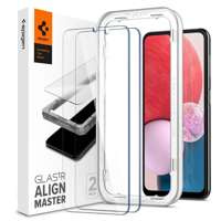 Spigen Alm Glas.Tr 2-Pack Samsung Galaxy A13 5G Clear Szkło hartowane