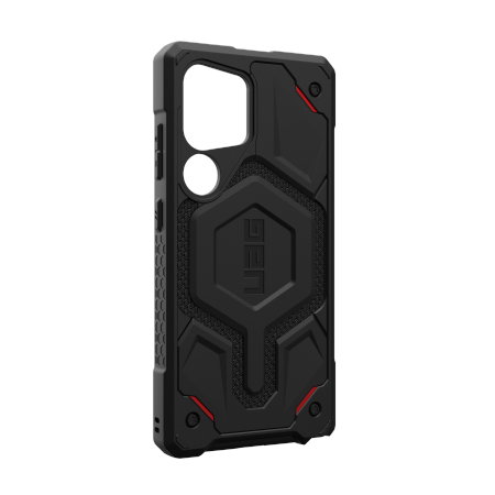 UAG Monarch Pro -  obudowa ochronna do Samsung Galaxy S25 Ultra 5G z wbudowanym modułem magnetycznym (kevlar black)