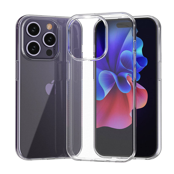 Etui iPhone 15 Pro z serii Ultra Clear w kolorze przezroczystym